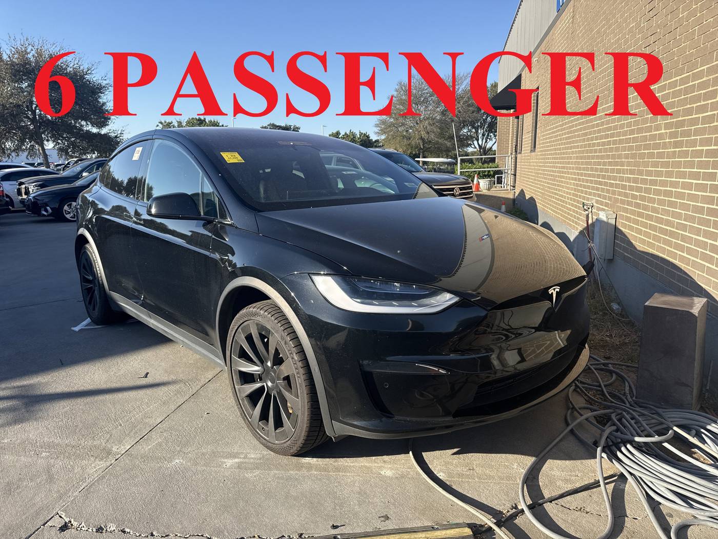 2022 Tesla Model X AWD — SUV — 44,499 mi — Plano, TX