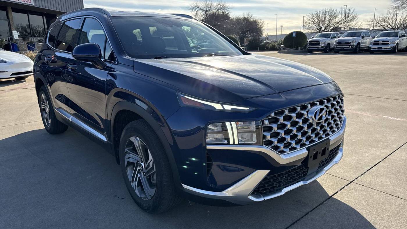 2022 Hyundai Santa Fe SEL — SUV — 22,933 mi — Plano, TX