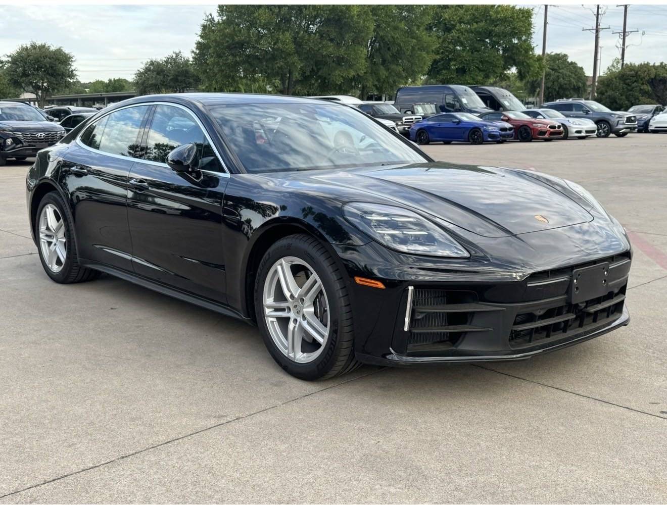 2025 Porsche Panamera 4 — Sedan — 2,740 mi — Plano, TX