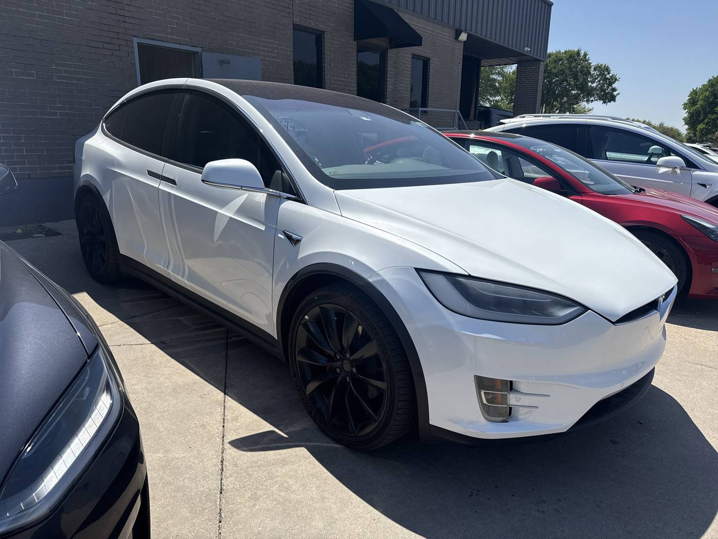 2018 Tesla Model X P100D — SUV — 46,974 mi — Plano, TX