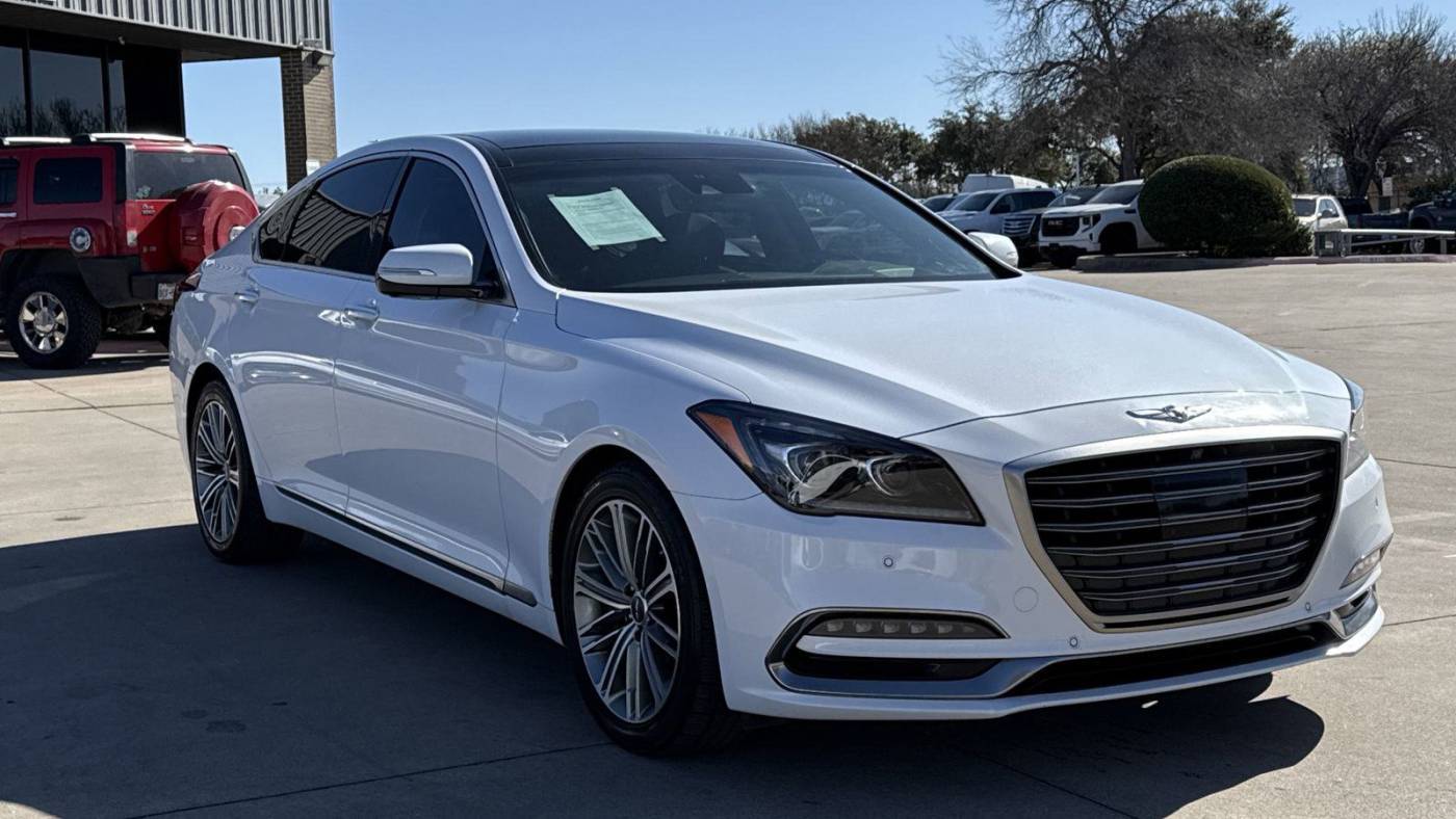 2018 Genesis G80 3.8L — Sedan — 54,631 mi — Plano, TX