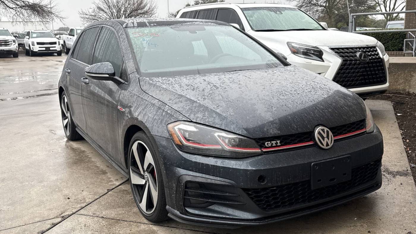 2018 Volkswagen Golf GTI SE — Hatchback — 45,976 mi — Plano, TX