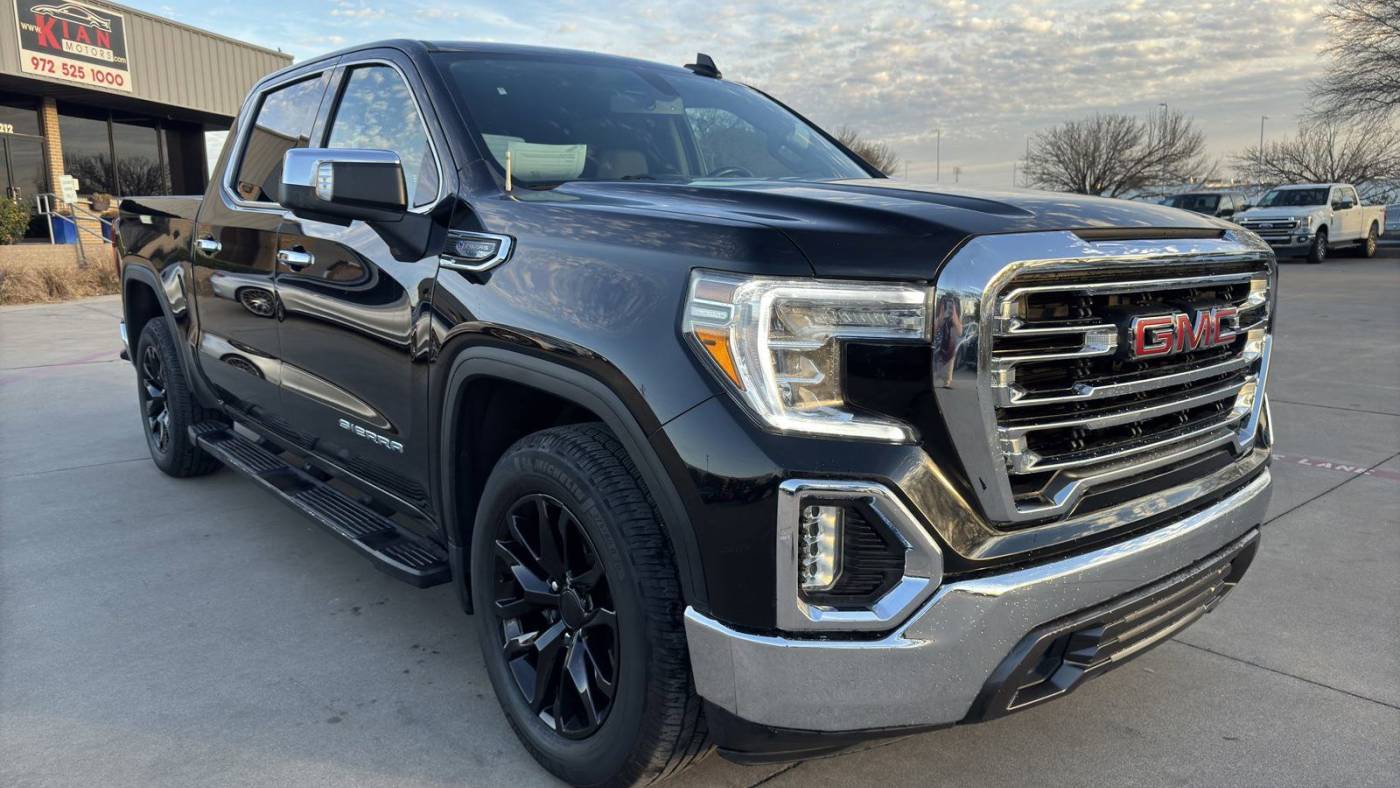 2021 GMC Sierra 1500 SLT — Pickup Truck — 75,173 mi — Plano, TX