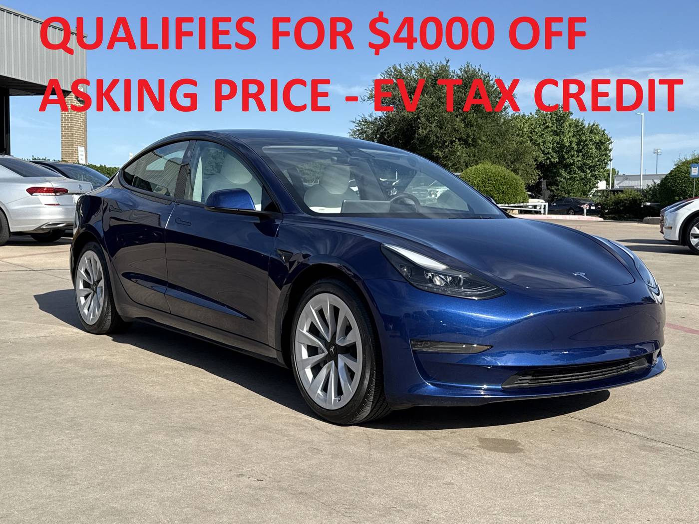 2023 Tesla Model 3 Model 3 — Sedan — 19,379 mi — Plano, TX