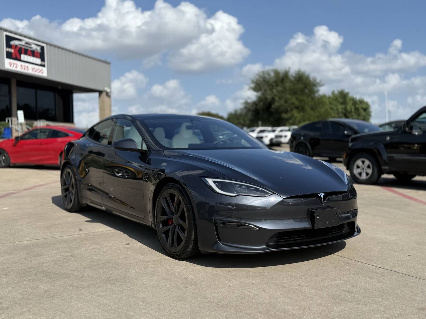 2024 Tesla Model S Plaid — Hatchback — 12,309 mi — Plano, TX