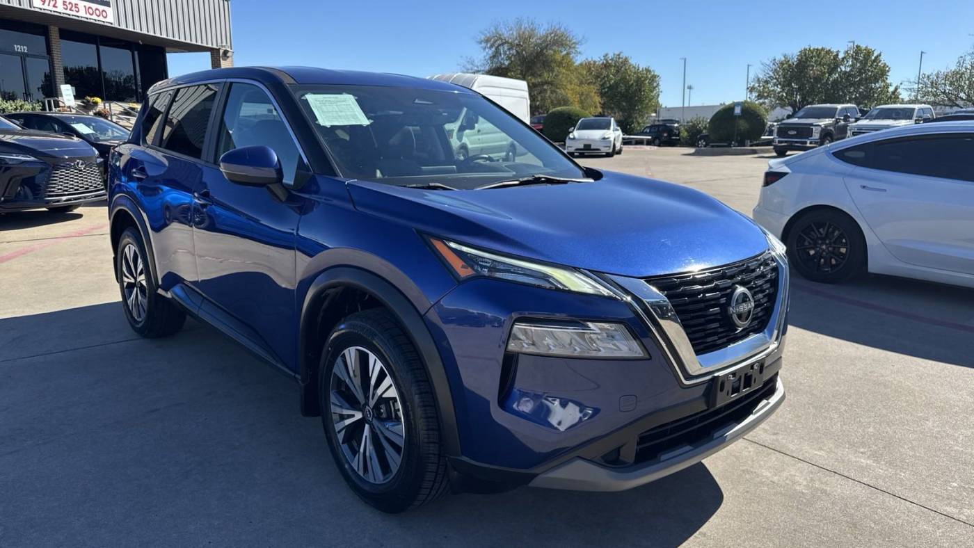 2022 Nissan Rogue SV — SUV — 48,339 mi — Plano, TX