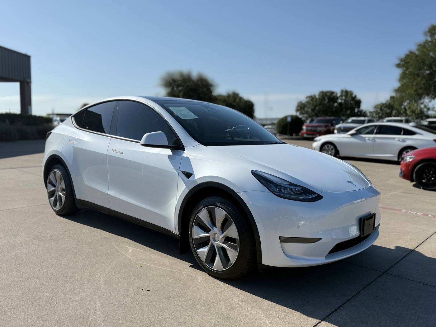 2022 Tesla Model Y Long Range — SUV — 53,233 mi — Plano, TX