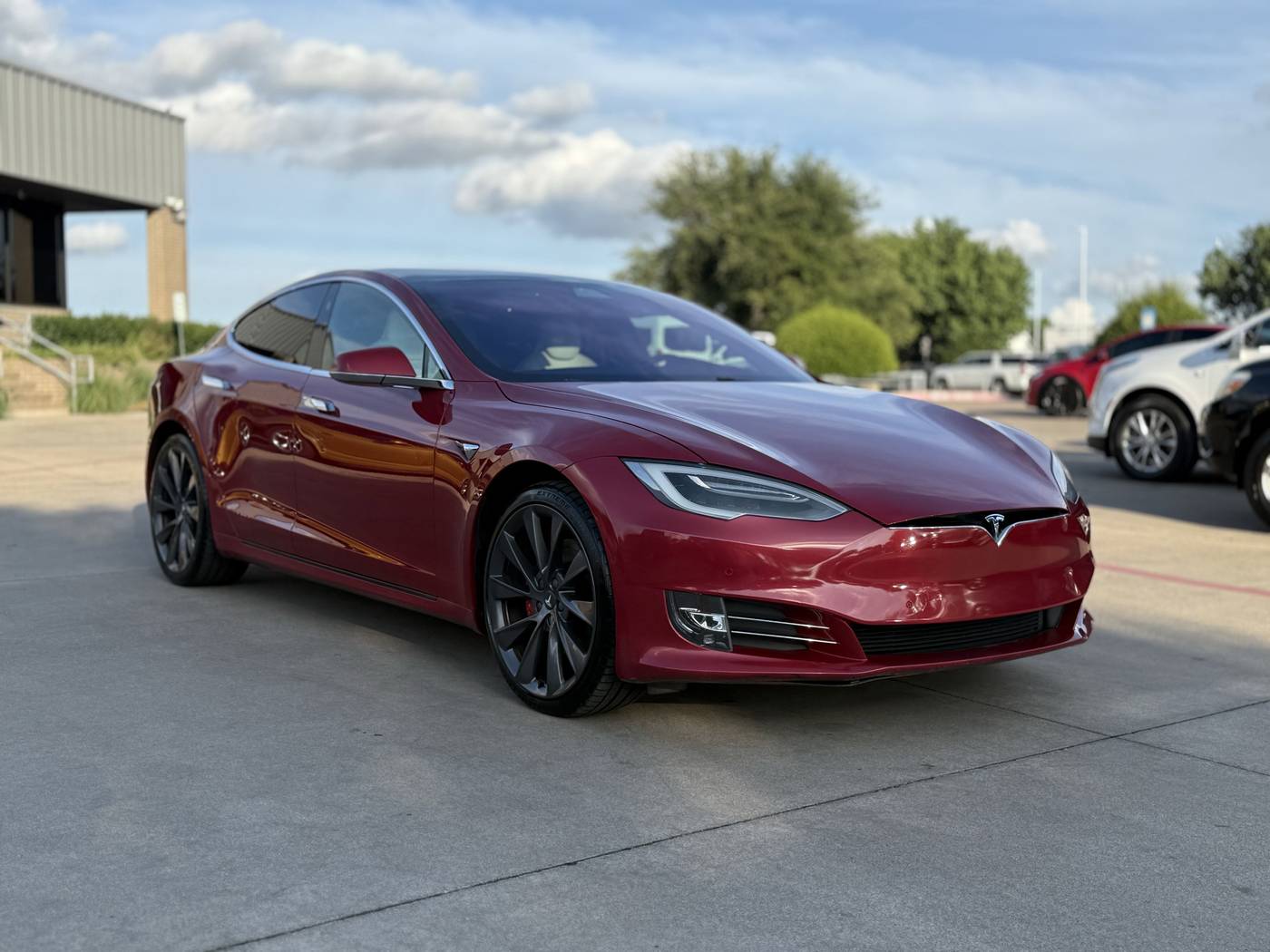 2019 Tesla Model S Performance — Hatchback — 61,982 mi — Plano, TX