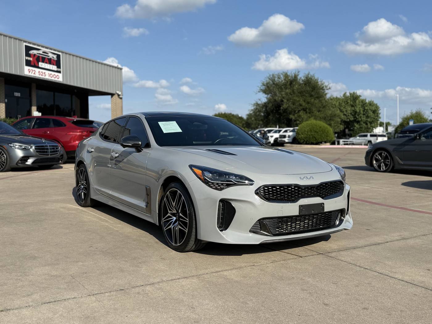 2023 Kia Stinger GT2 — Hatchback — 41,774 mi — Plano, TX