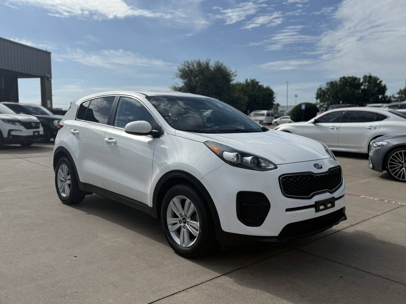 2017 Kia Sportage LX — SUV — 104,791 mi — Plano, TX