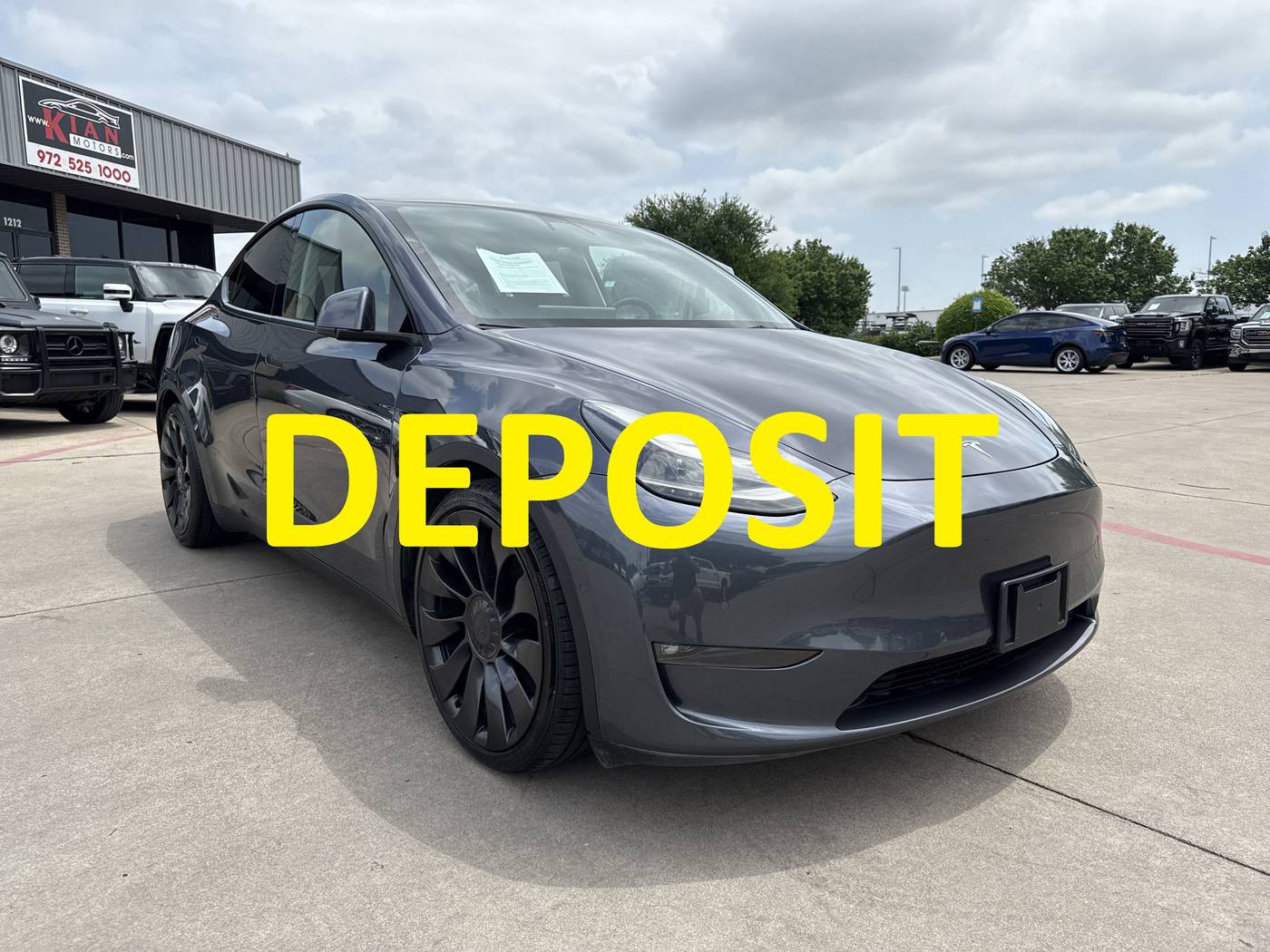 2022 Tesla Model Y Performance — SUV — 37,510 mi — Plano, TX