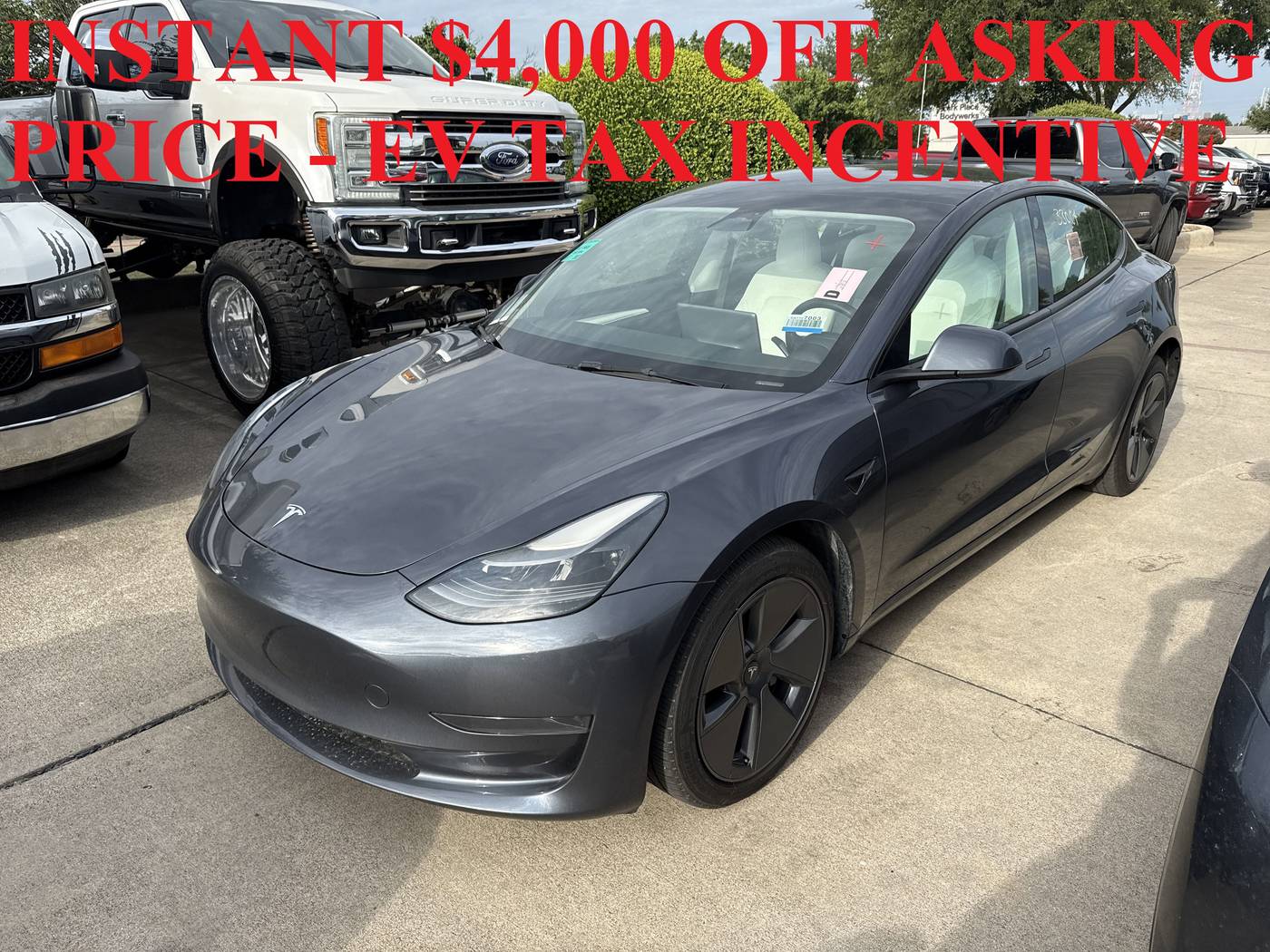 2023 Tesla Model 3 Model 3 — Sedan — 33,004 mi — Plano, TX