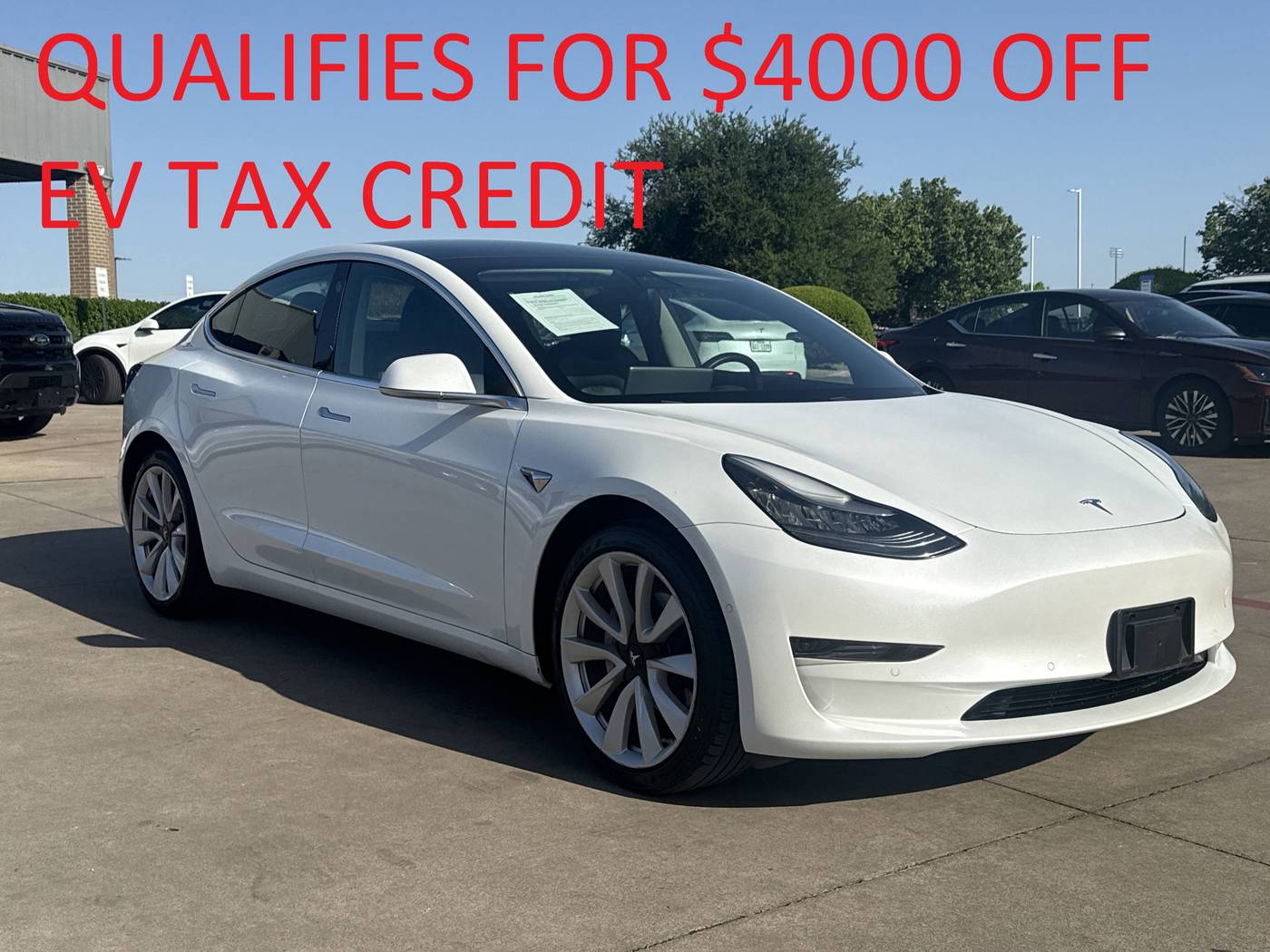 2019 Tesla Model 3 Standard Range Plus — Sedan — 59,933 mi — Plano, TX
