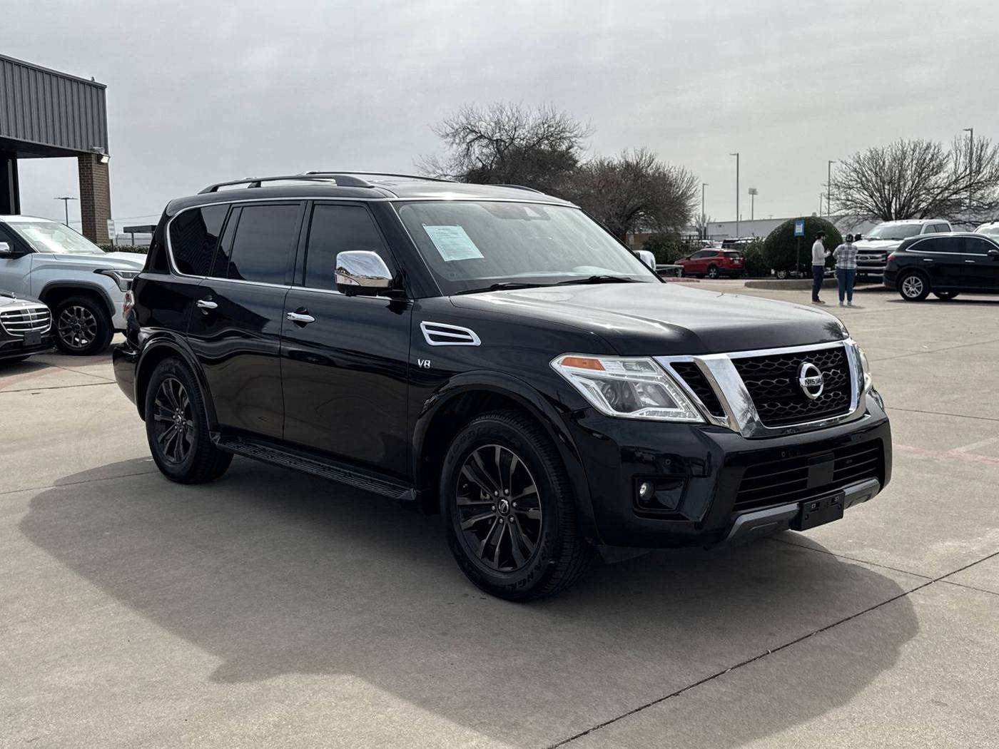 2020 Nissan Armada Platinum — SUV — 58,113 mi — Plano, TX