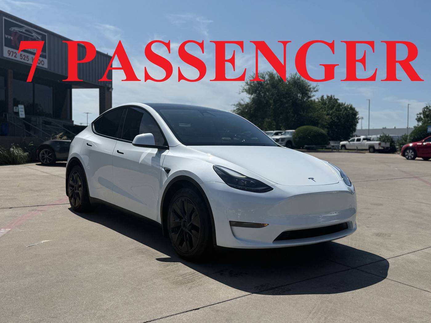 2024 Tesla Model Y Long Range — SUV — 7,343 mi — Plano, TX