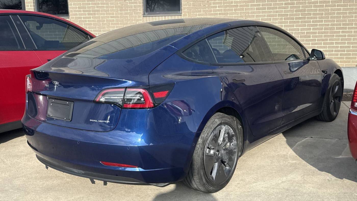 2022 Tesla Model 3 Long Range — Sedan — 18,107 mi — Plano, TX