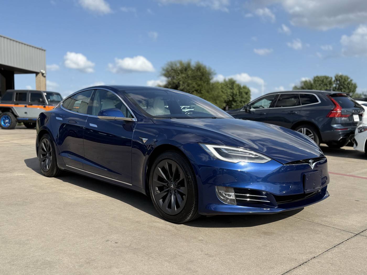 2020 Tesla Model S Long Range — Hatchback — 61,772 mi — Plano, TX