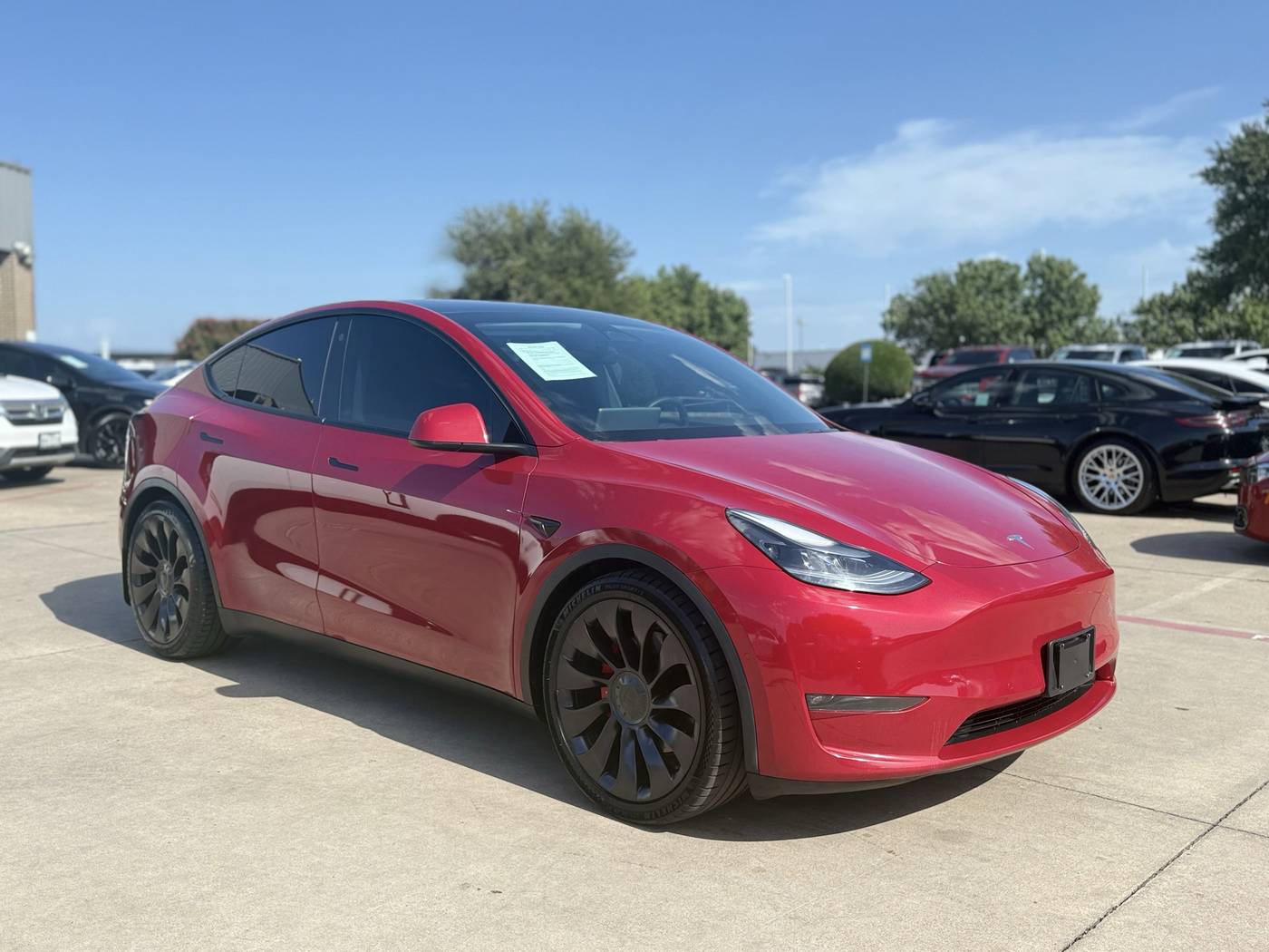 2021 Tesla Model Y Performance — SUV — 51,512 mi — Plano, TX