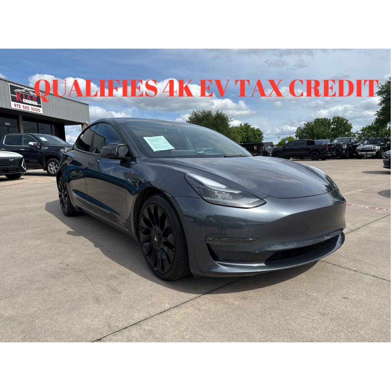 2022 Tesla Model 3 Long Range — Sedan — 70,451 mi — Plano, TX