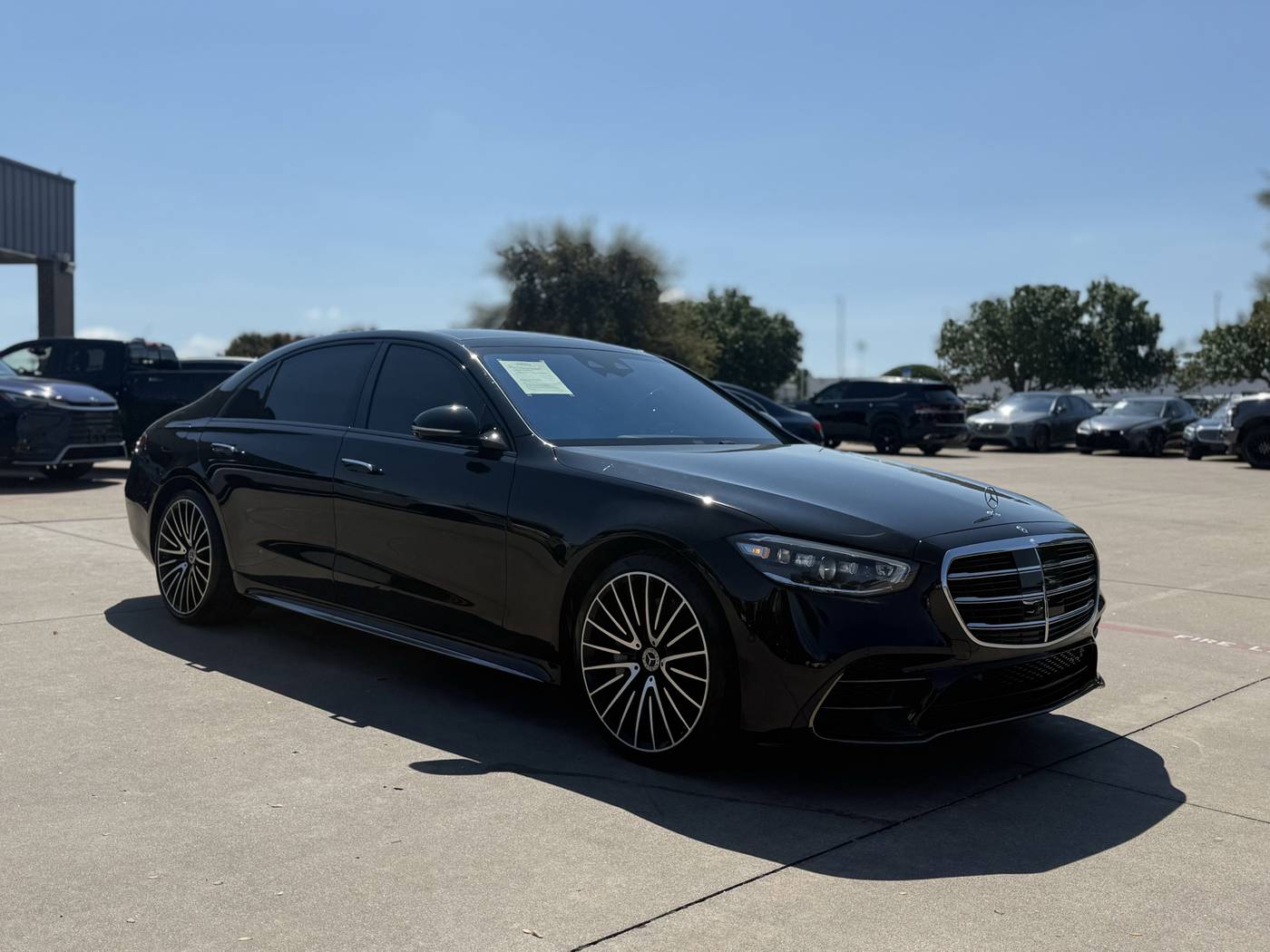 2023 Mercedes-Benz S-Class S 580 — Sedan — 26,173 mi — Plano, TX