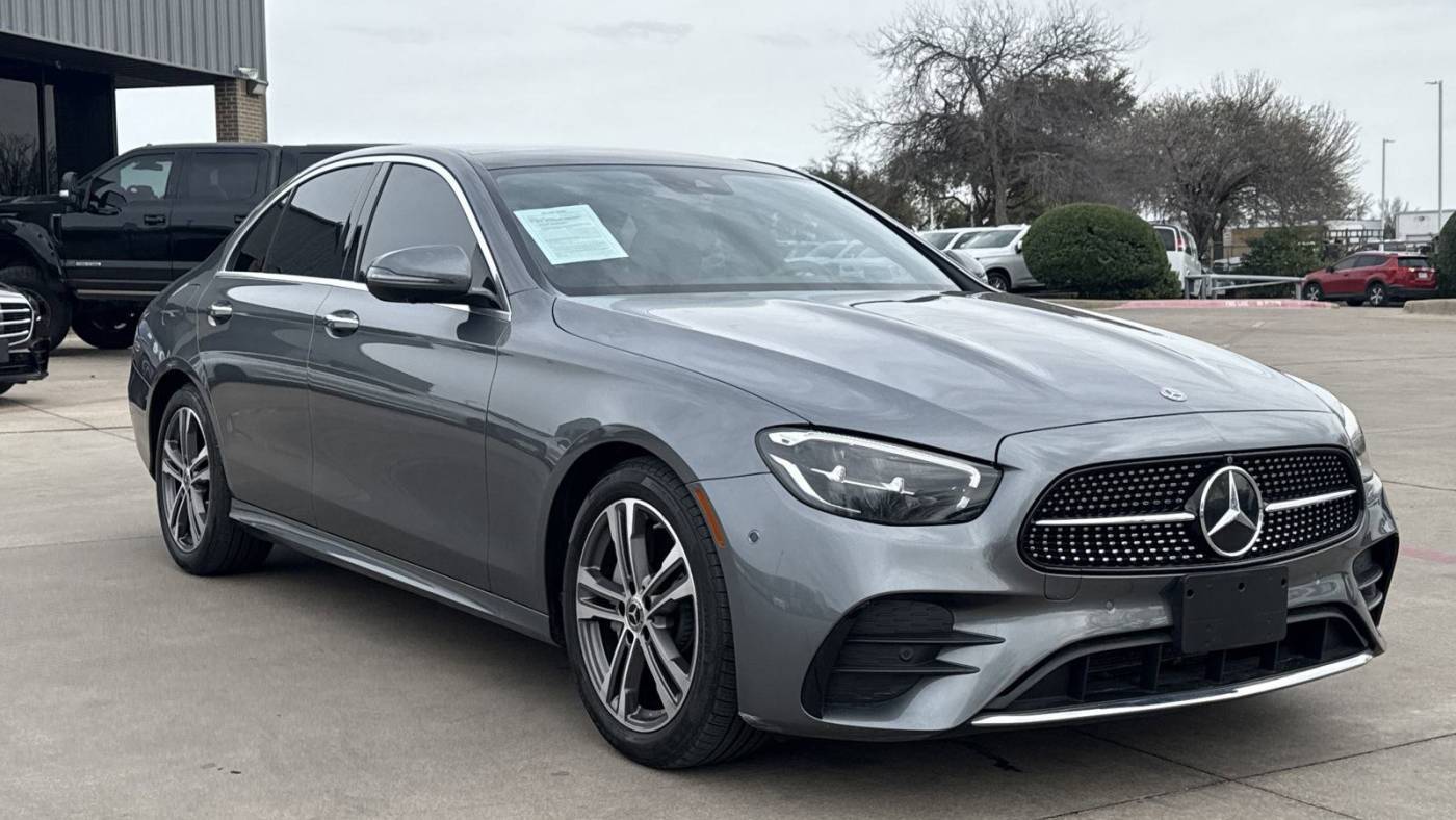 2022 Mercedes-Benz E-Class E 350