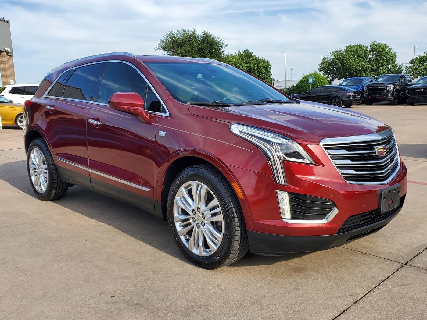 2017 Cadillac XT5 Premium Luxury — SUV — 114,750 mi — Plano, TX