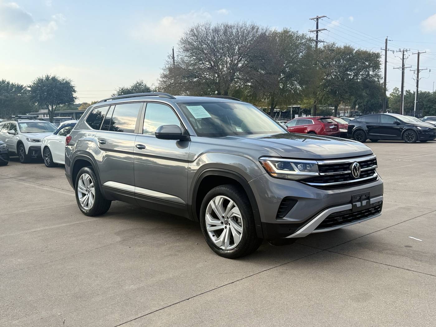 2022 Volkswagen Atlas SE with Technology — SUV — 47,744 mi — Plano, TX