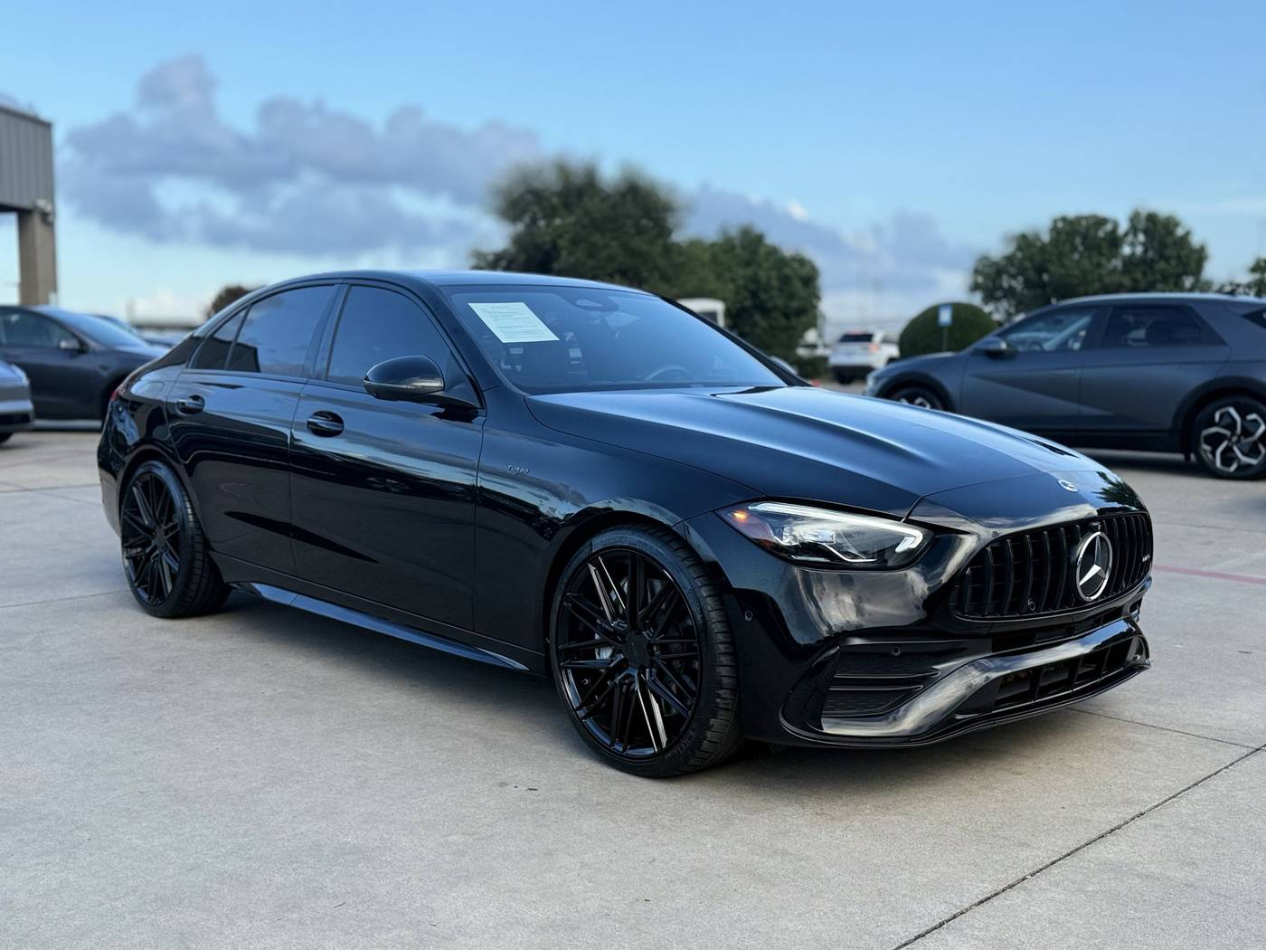 2023 Mercedes-Benz C-Class AMG C 43 — Sedan — 14,433 mi — Plano, TX