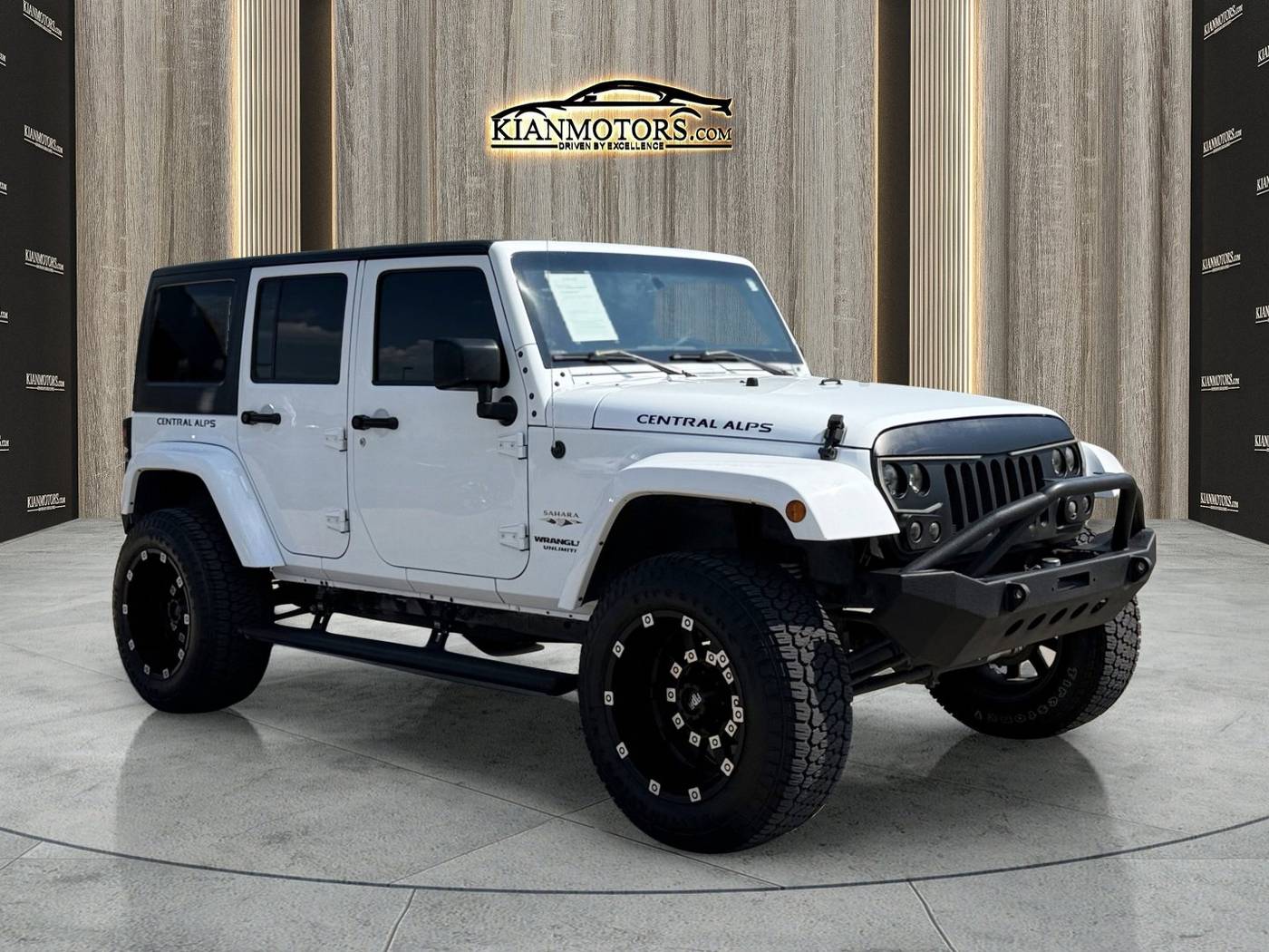 2017 Jeep Wrangler Sahara — SUV — 129,360 mi — Plano, TX
