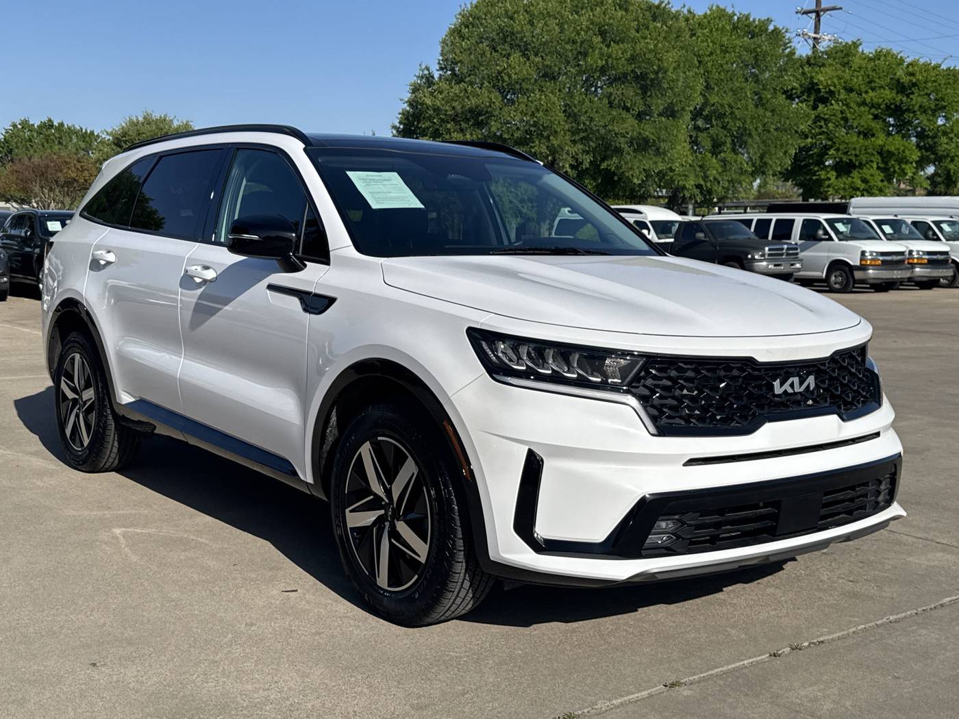 2023 Kia Sorento EX — SUV — 1,538 mi — Plano, TX