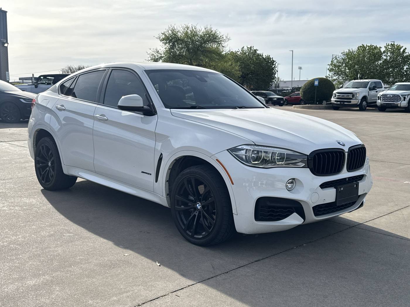 2015 BMW X6 50i — SUV — 105,008 mi — Plano, TX