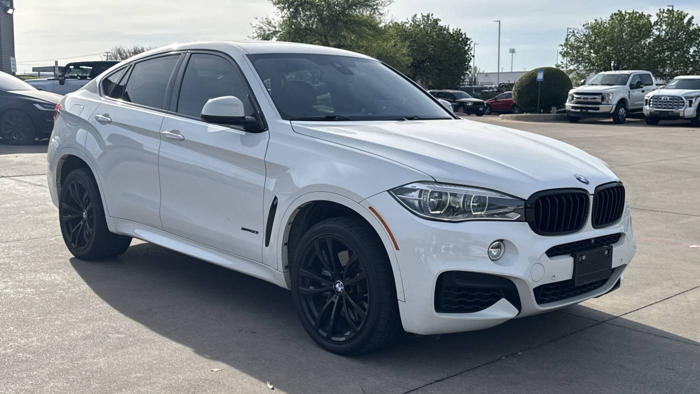 2015 BMW X6 xDrive50i