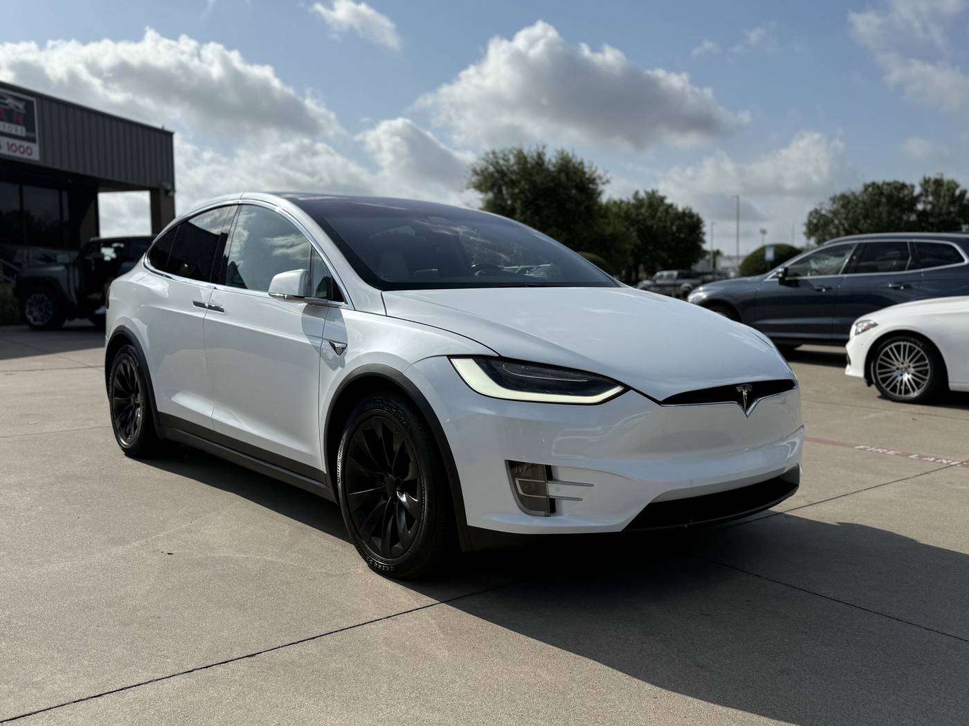 2017 Tesla Model X 100D — SUV — 31,190 mi — Plano, TX