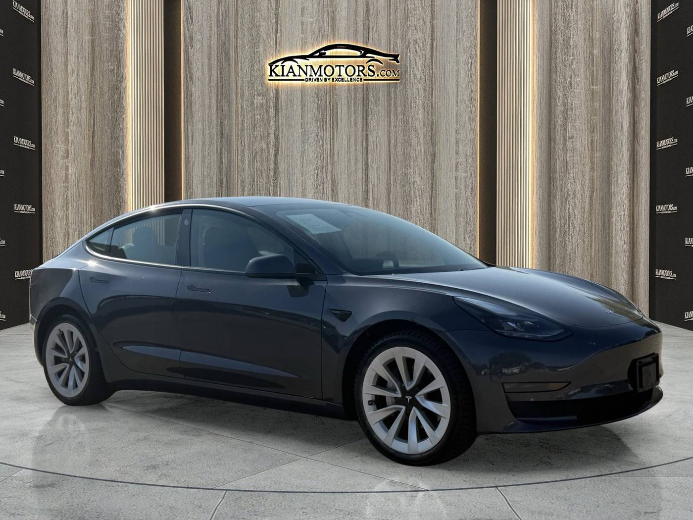 2021 Tesla Model 3 Long Range — Sedan — 48,101 mi — Plano, TX