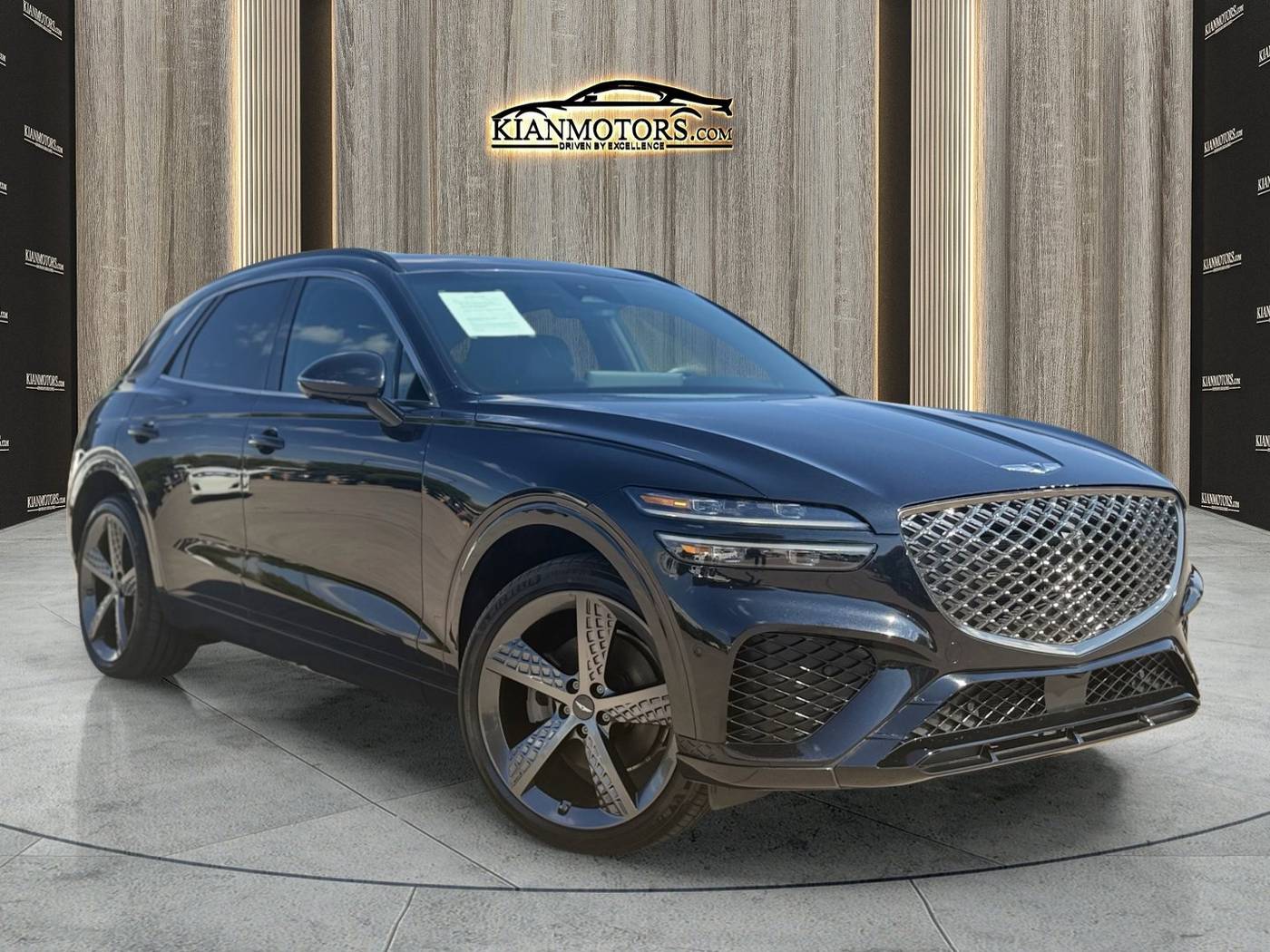 2022 Genesis GV70 2.5T — SUV — 8,682 mi — Plano, TX