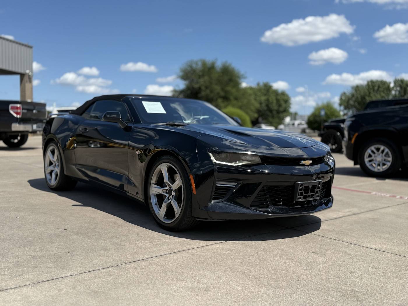 2017 Chevrolet Camaro 1SS — Convertible — 92,664 mi — Plano, TX