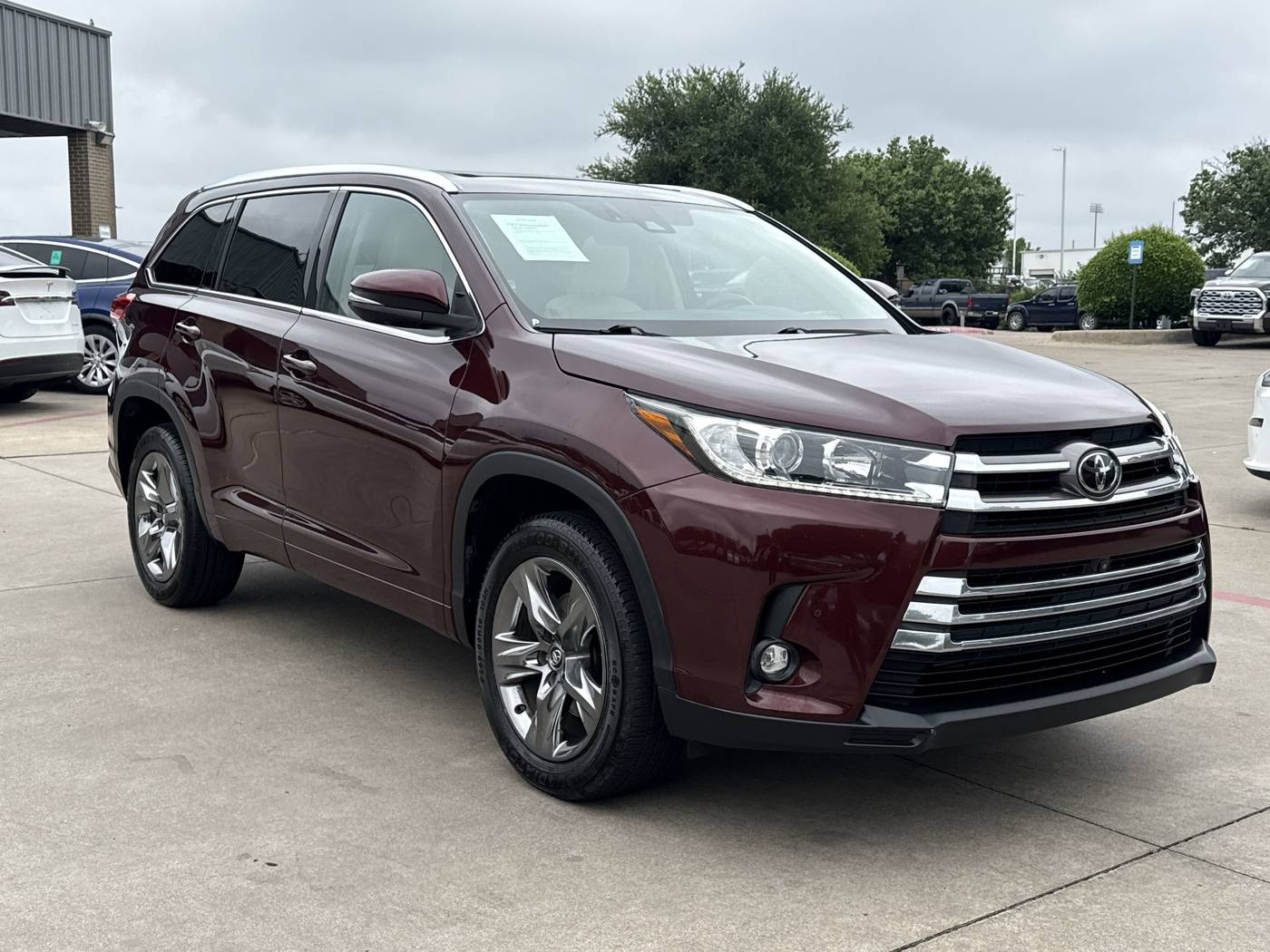 2019 Toyota Highlander Limited Platinum — SUV — 68,648 mi — Plano, TX