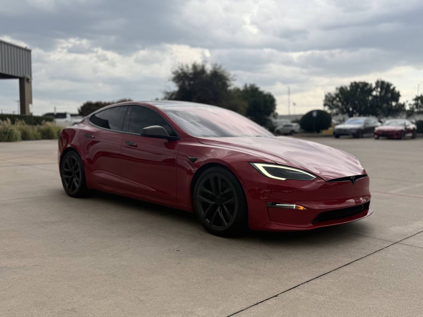 2022 Tesla Model S Long Range — Hatchback — 43,203 mi — Plano, TX