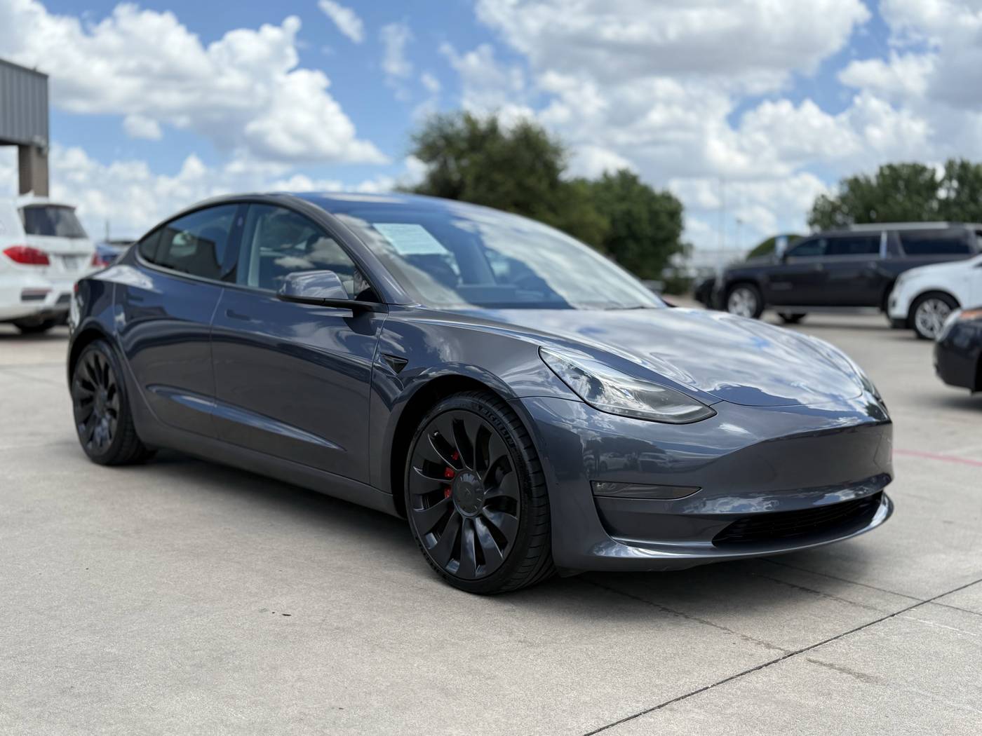 2022 Tesla Model 3 Performance — Sedan — 26,212 mi — Plano, TX