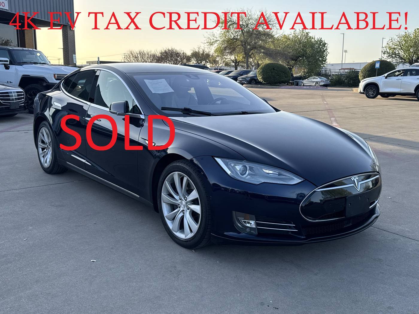 2015 Tesla Model S 85 — Hatchback — 57,918 mi — Plano, TX