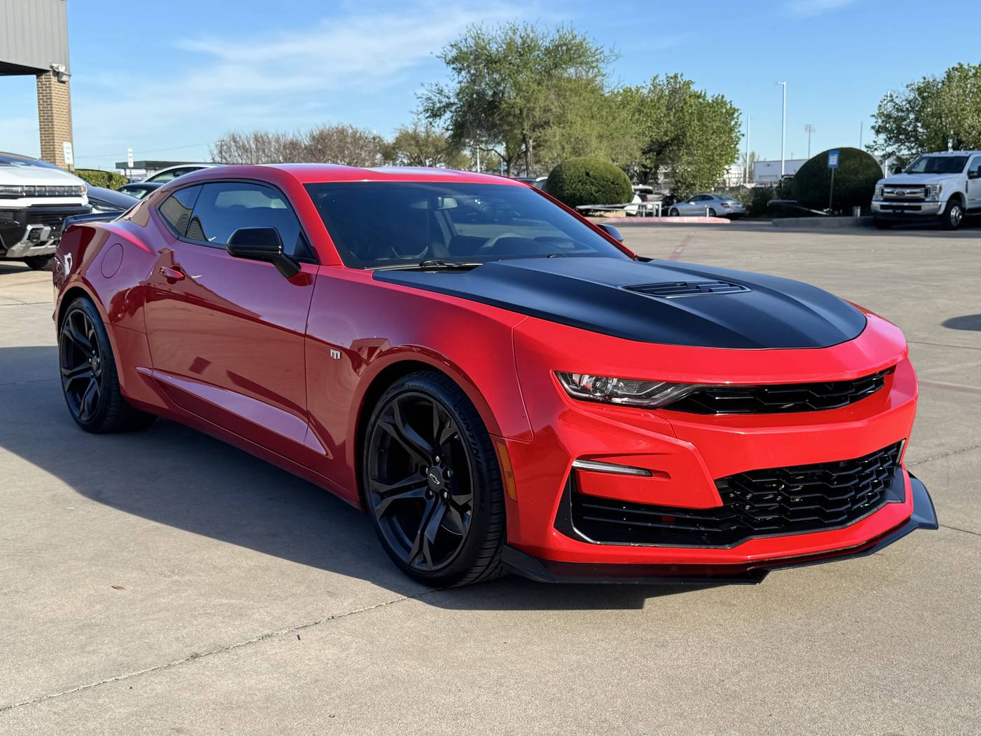 2022 Chevrolet Camaro 1SS — Coupe — 41,668 mi — Plano, TX