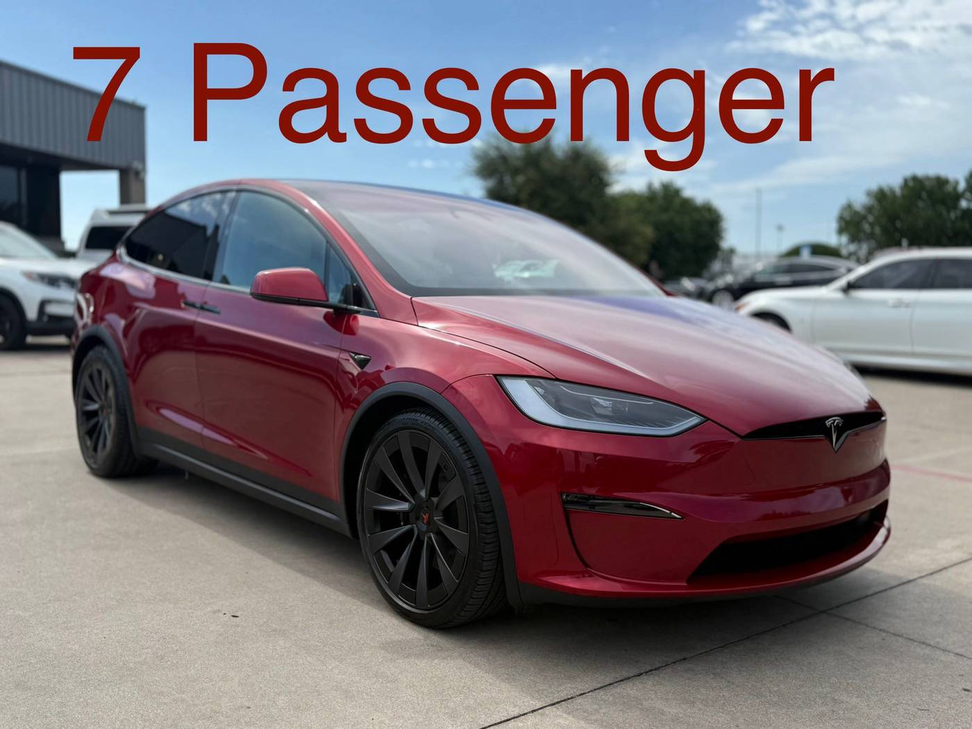 2023 Tesla Model X Standard Range — SUV — 27,348 mi — Plano, TX