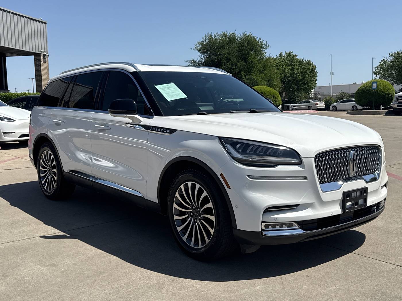 2020 Lincoln Aviator Reserve — SUV — 35,171 mi — Plano, TX