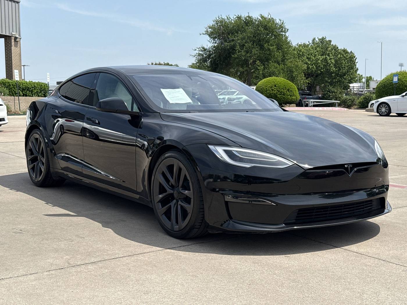 2022 Tesla Model S Long Range — Hatchback — 42,207 mi — Plano, TX