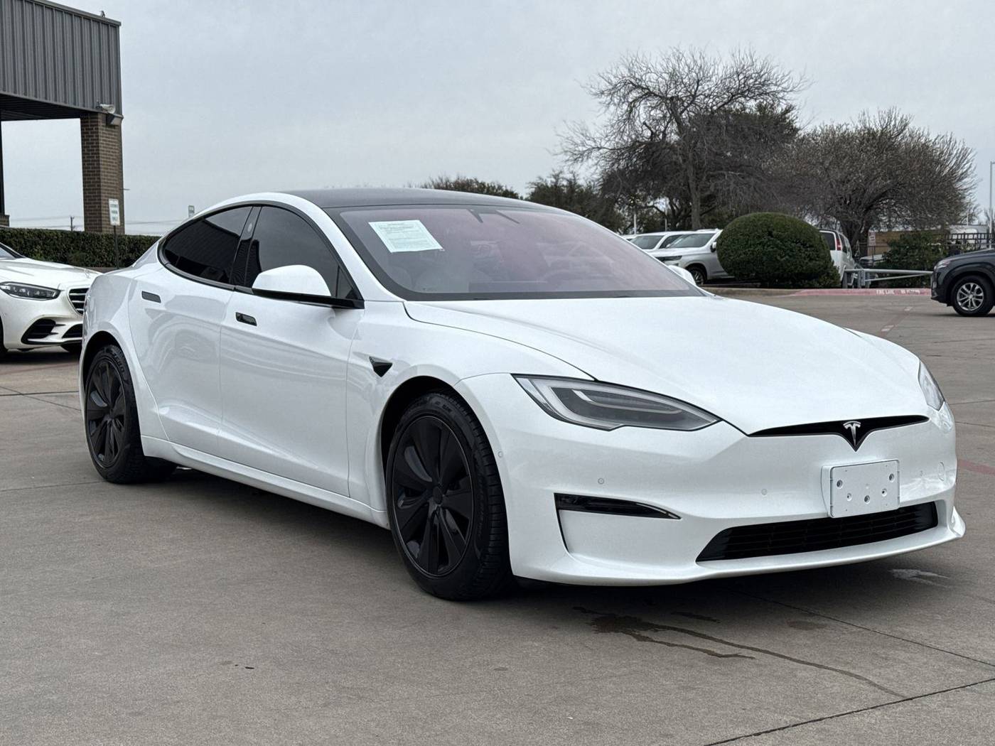 2022 Tesla Model S Long Range — Hatchback — 14,752 mi — Plano, TX