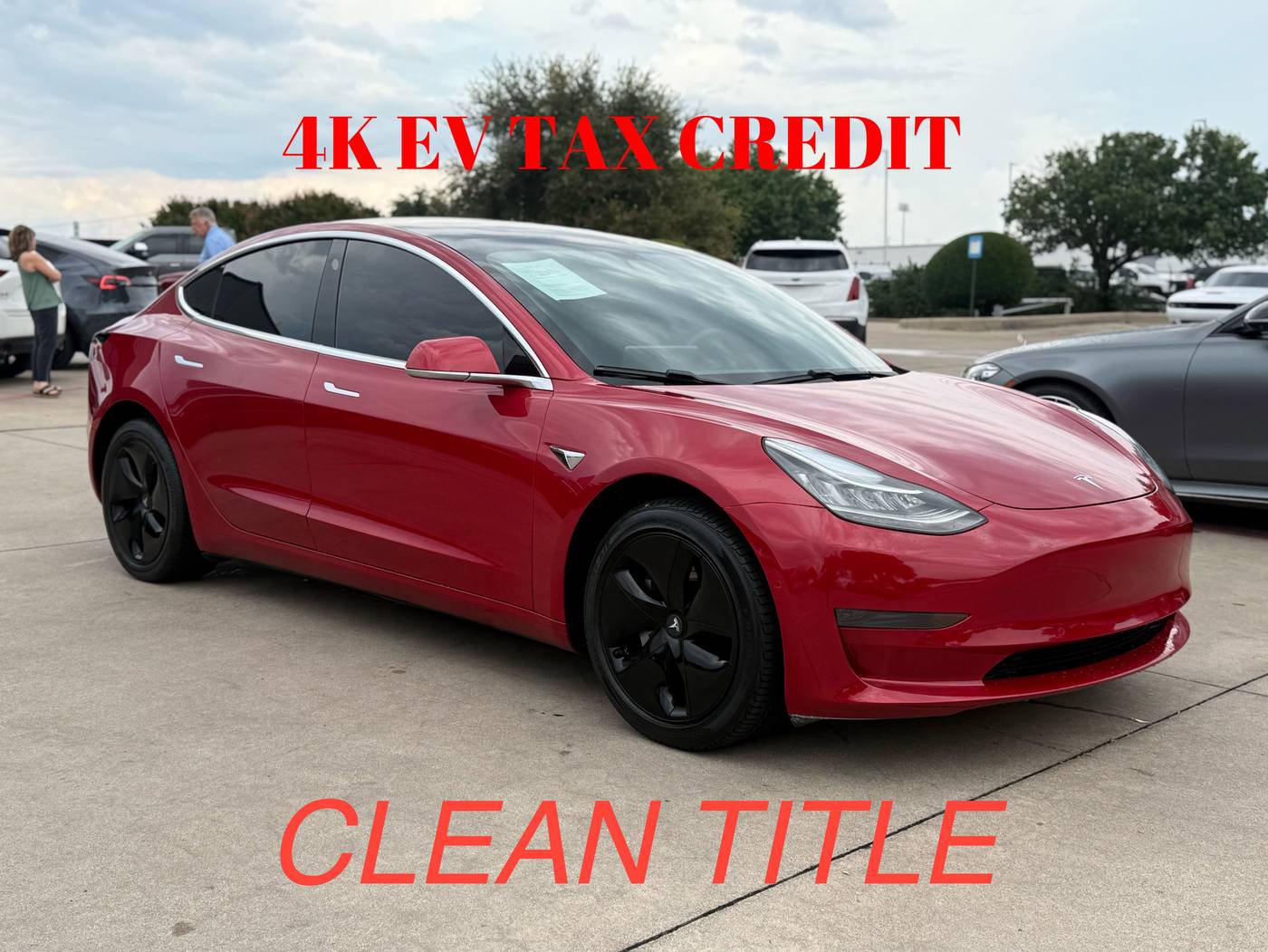 2020 Tesla Model 3 Standard Range Plus — Sedan — 47,969 mi — Plano, TX