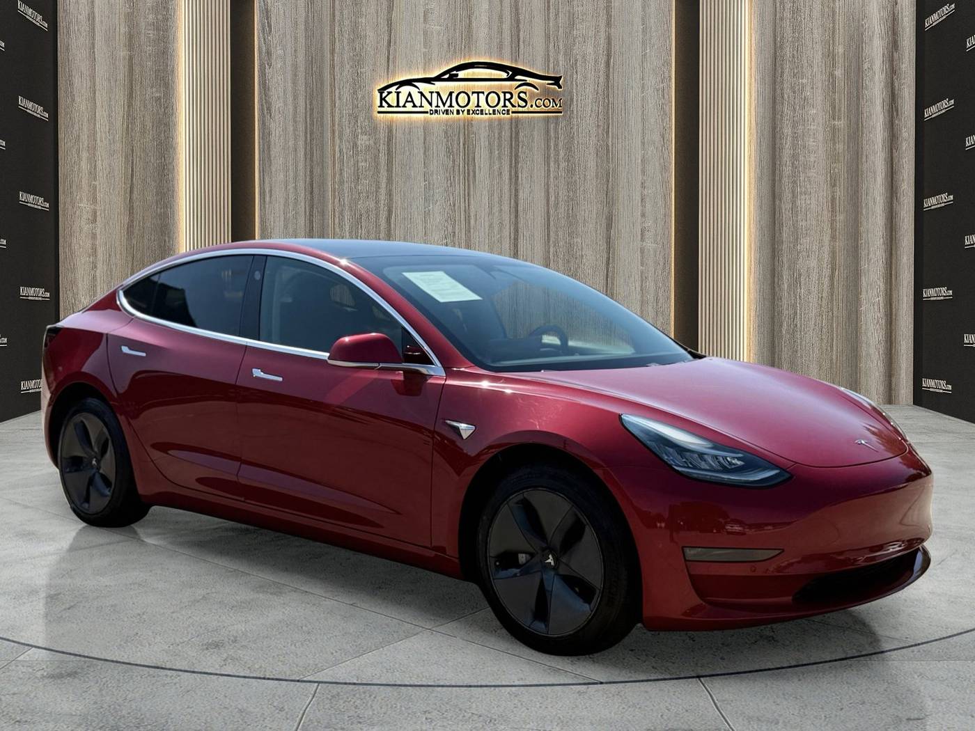 2018 Tesla Model 3 Long Range — Sedan — 89,834 mi — Plano, TX