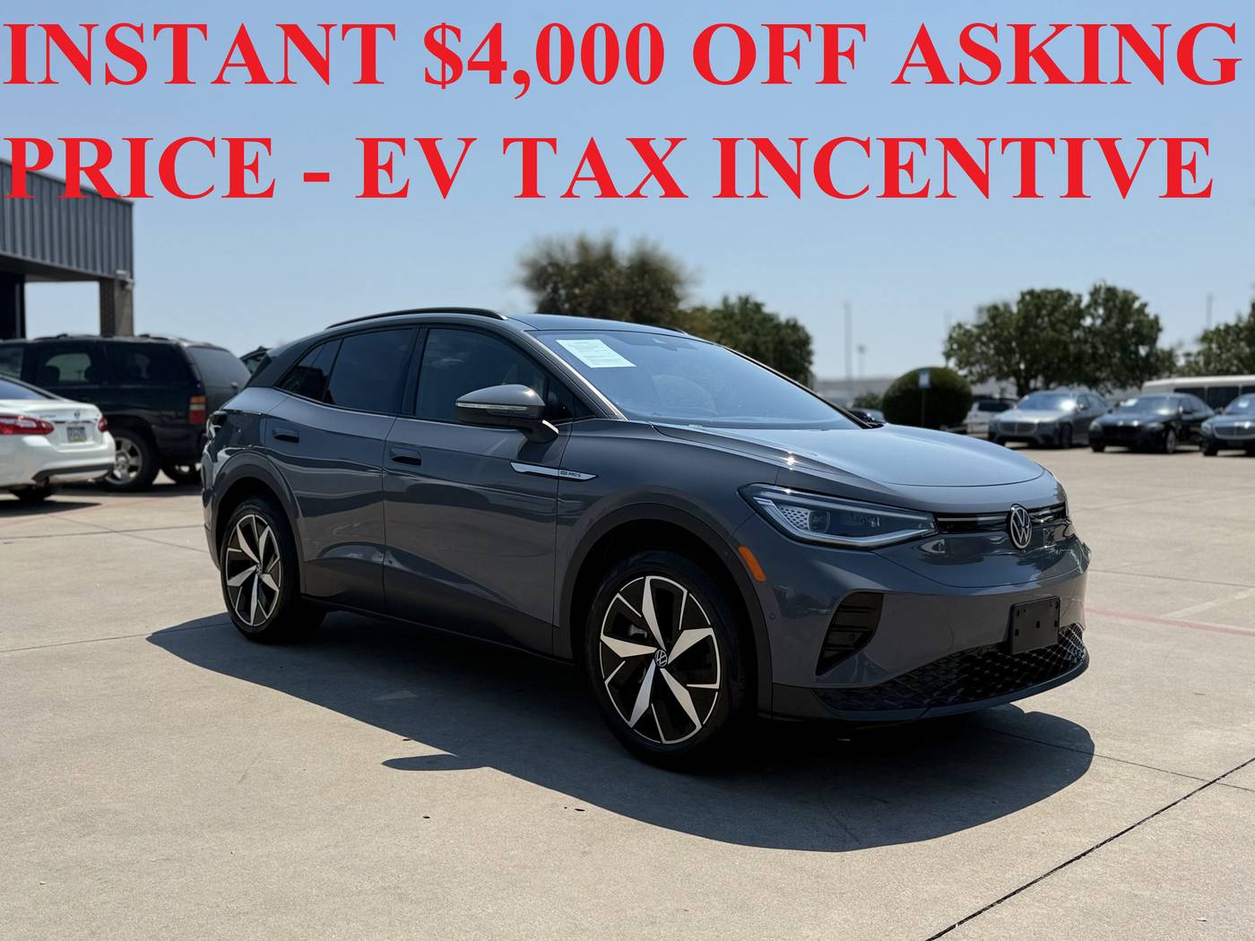2023 Volkswagen ID.4 Pro S — SUV — 13,569 mi — Plano, TX