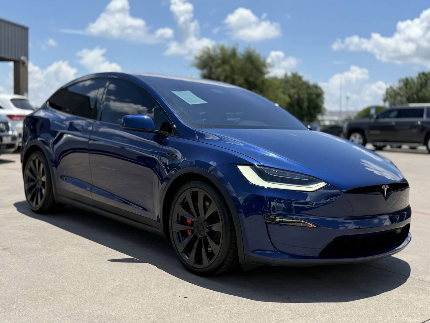 2023 Tesla Model X Plaid — SUV — 35,596 mi — Plano, TX