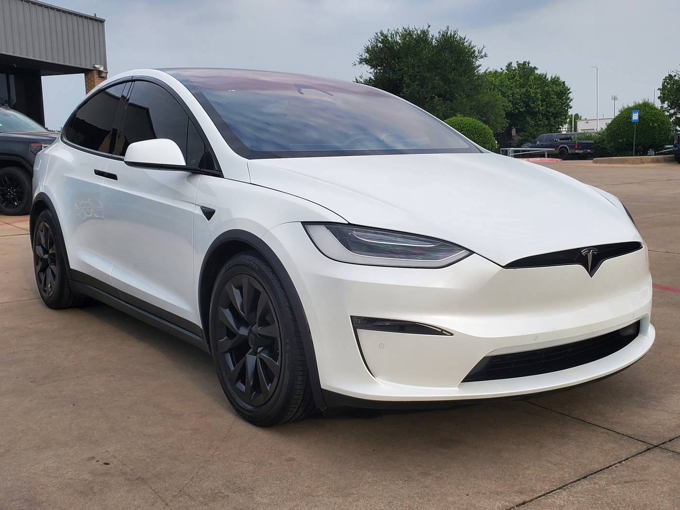 2022 Tesla Model X Plaid — SUV — 42,760 mi — Plano, TX
